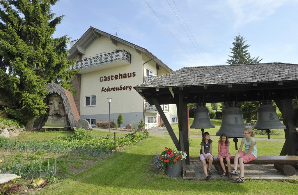 Pension Fohrenberg Ewattingen エクステリア 写真