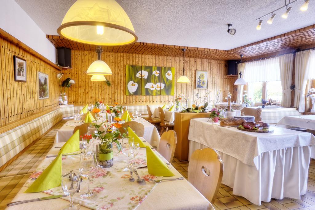 Pension Fohrenberg Ewattingen エクステリア 写真